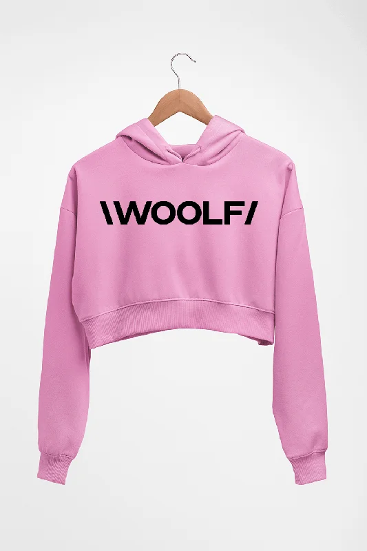 woolf university Crop HOODIE FOR WOMEN