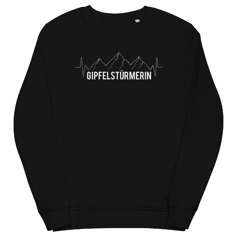 Gipfelstürmerin - Unisex Premium Organic Sweatshirt