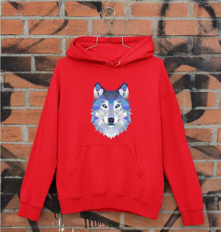 Wolf Unisex Hoodie for Men/Women