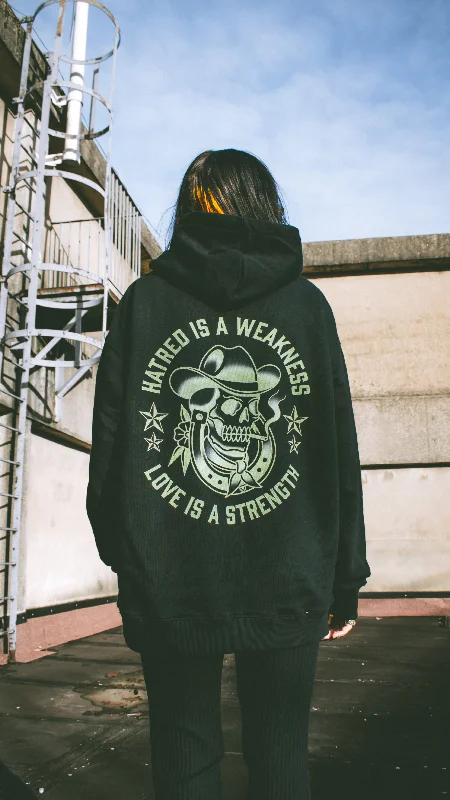 Heavy Weight Love Is A Strength Hoodie