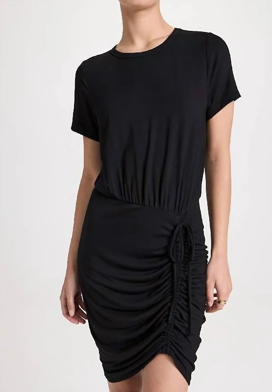 Hannock Dress In Black