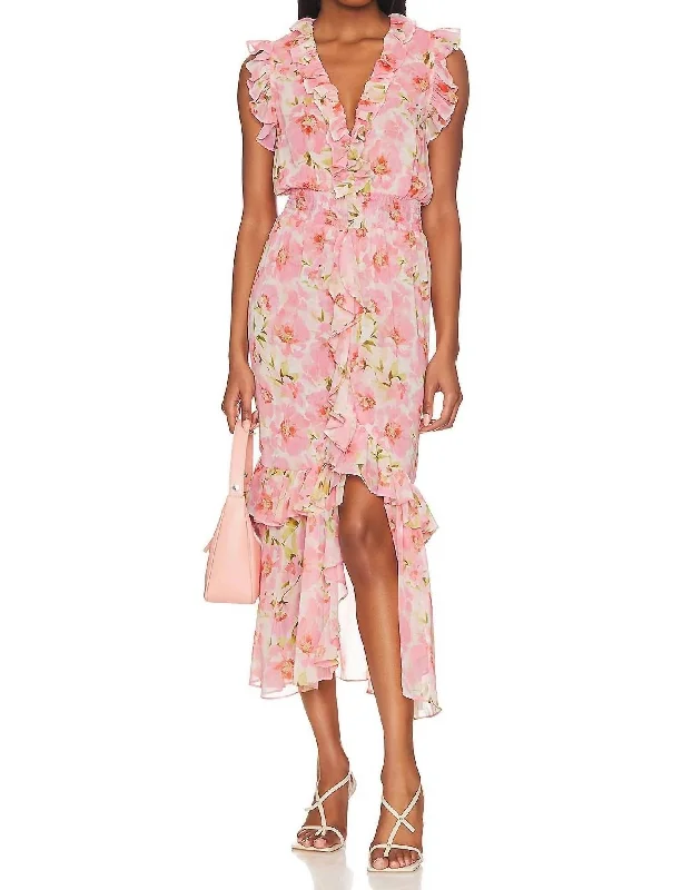 Kidada Dress In Blushing Flora