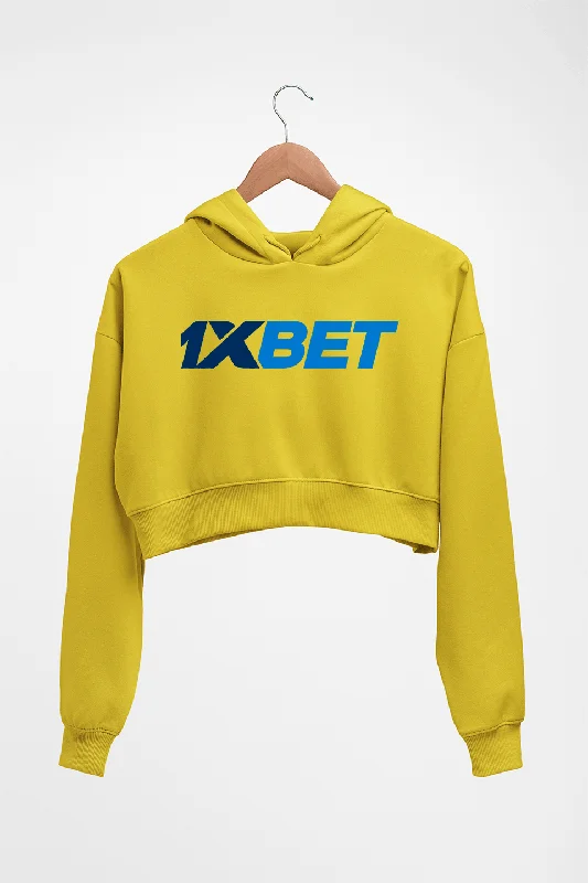 1XBet Crop HOODIE FOR WOMEN