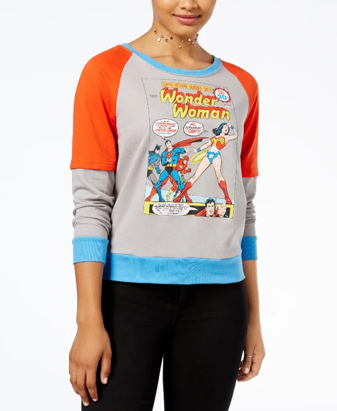 Warner Brothers Juniors Wonder Woman Sweatshirt