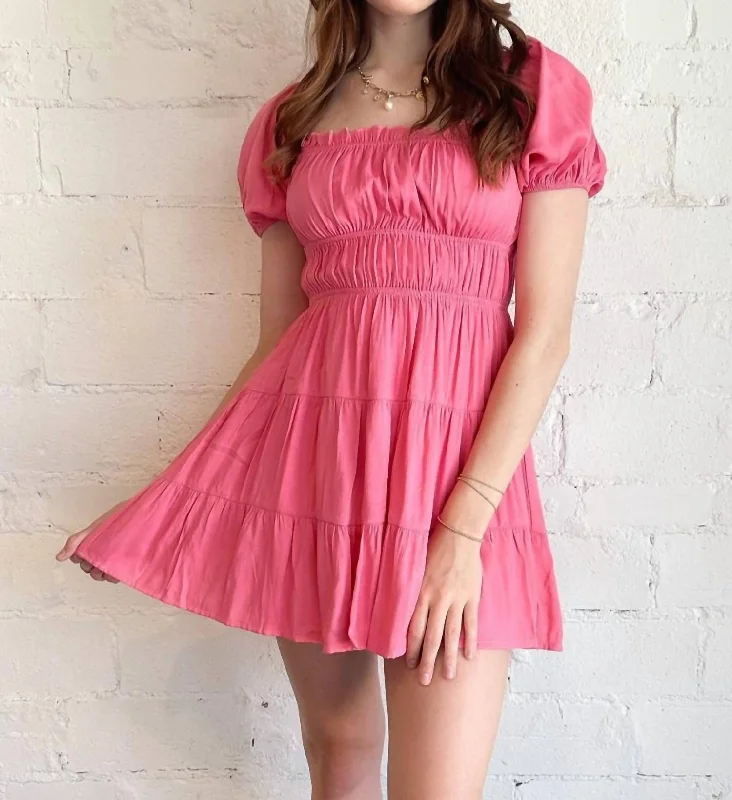 Annie Dress In Pink