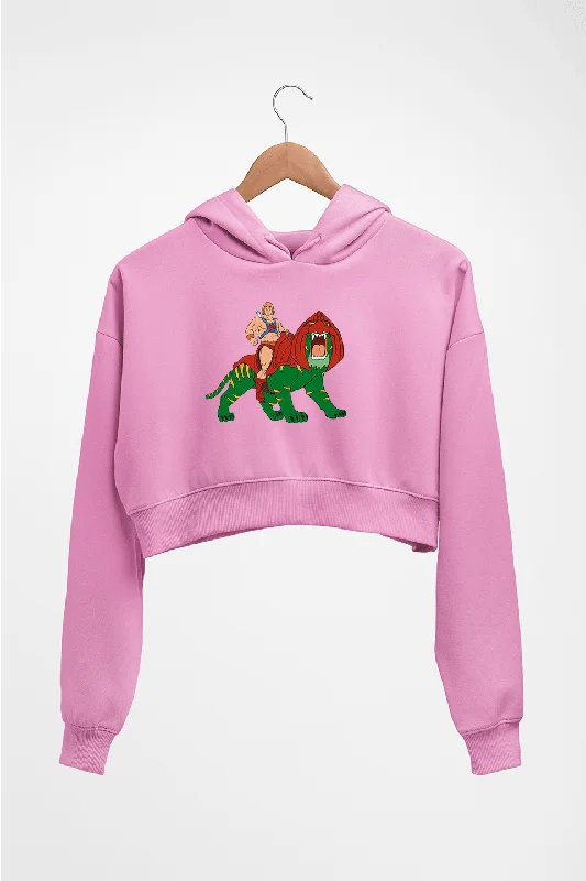 heman Crop HOODIE FOR WOMEN