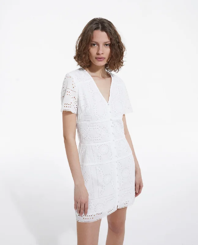 Short White Dress