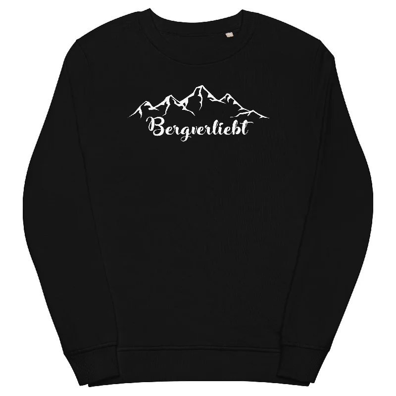 Bergverliebt (13) - Unisex Premium Organic Sweatshirt