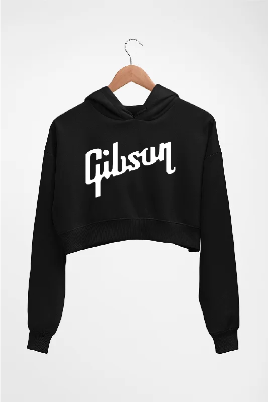 gibson Crop HOODIE FOR WOMEN