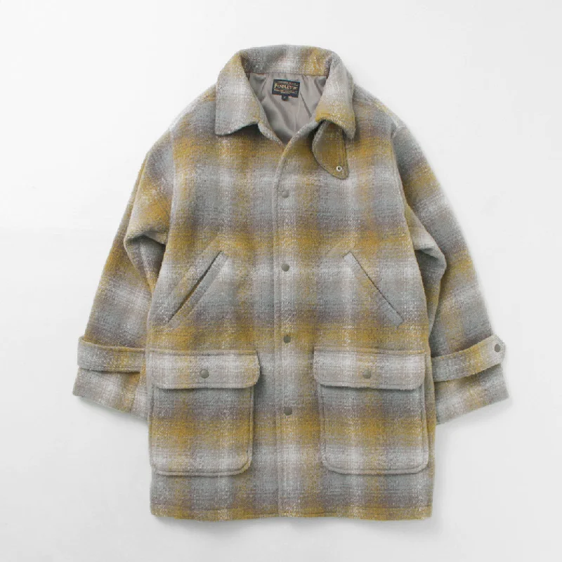 【20％OFF】PENDLETON（ペンドルトン） ミドルレングス コート