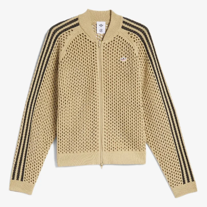 ADIDAS ORIGINALS | CLOT CROCHET TRACK TOP BY EDISON { BEIGE TONE