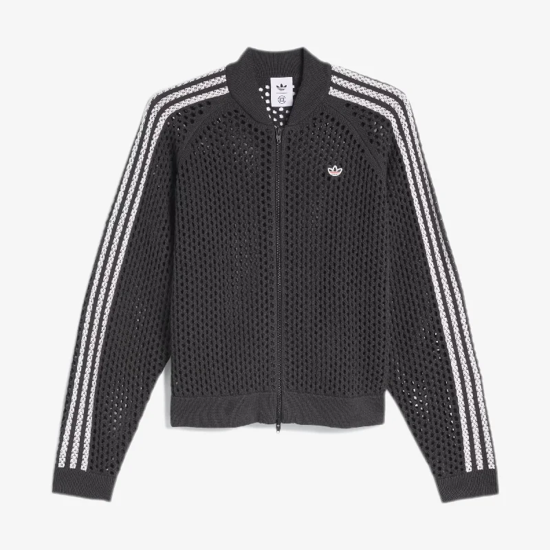 ADIDAS ORIGINALS | CLOT CROCHET TRACK TOP BY EDISON CHEN { CARBON