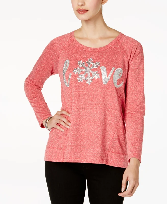 Embellished Graphic Sweatshirt