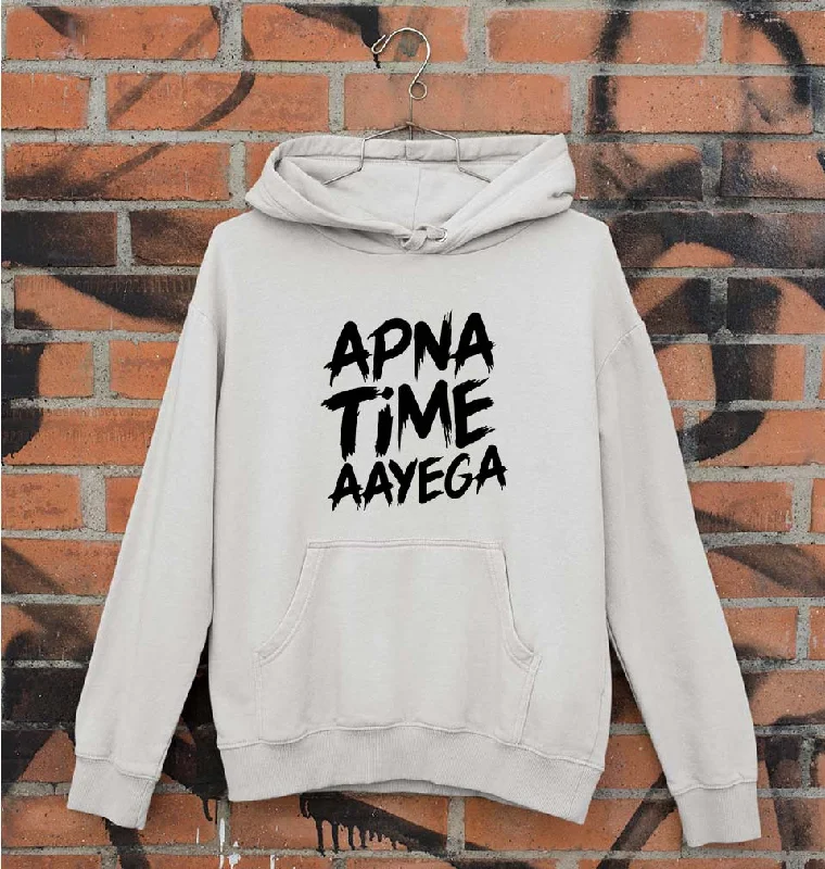 Apna Time Aayega Unisex Hoodie for Men/Women