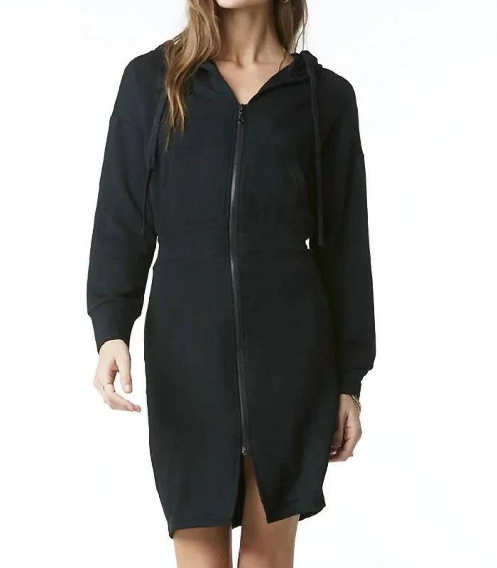 Quixley Dress In Black