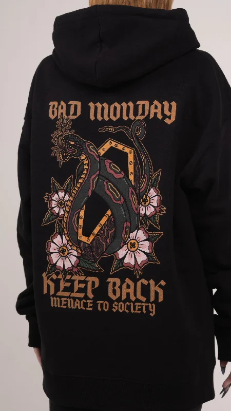 Keep Back Hoodie