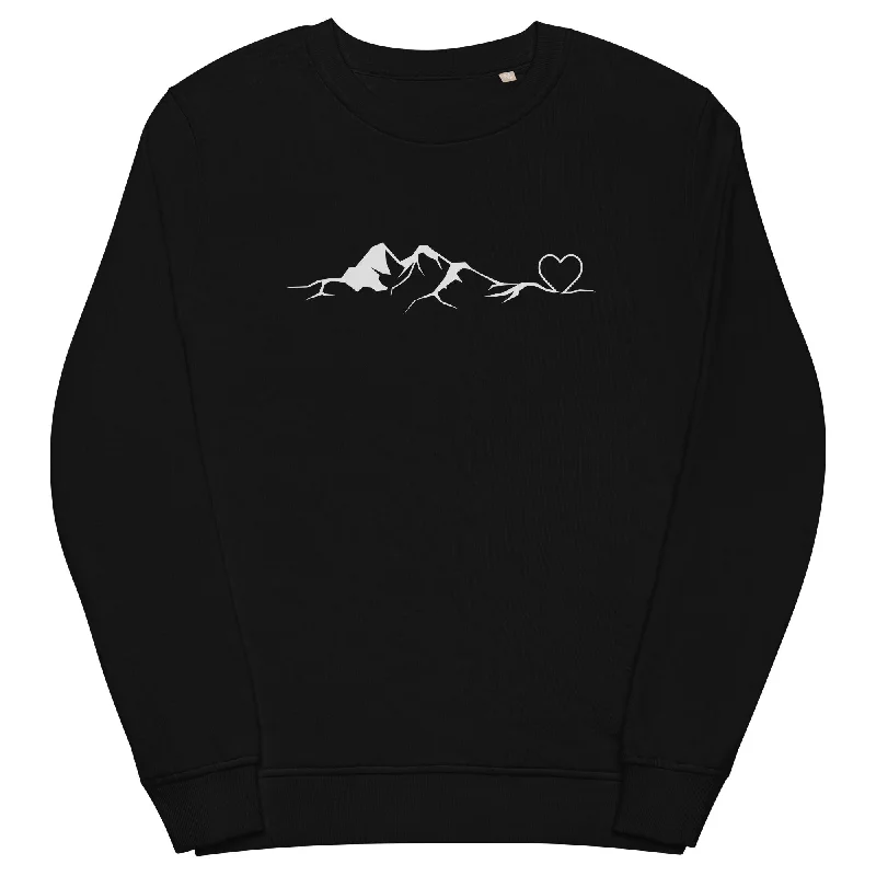 Bergverliebt - Unisex Premium Organic Sweatshirt