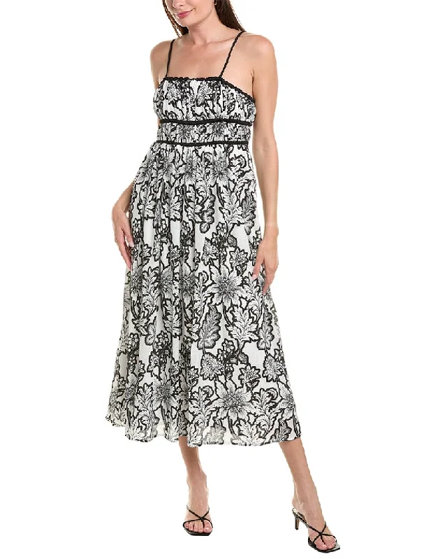 Taylor Ditsy Yoryu Maxi Dress