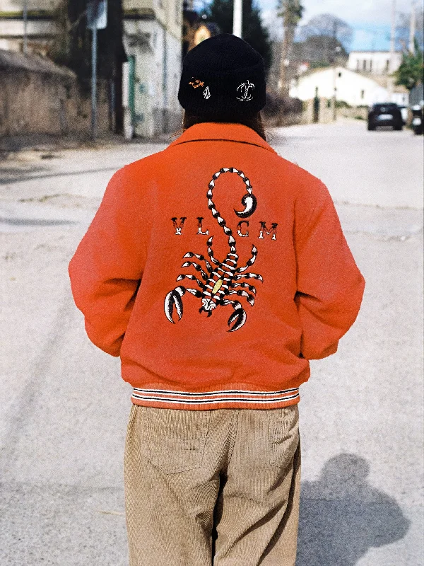 Sickstone Jacket - Bright Red