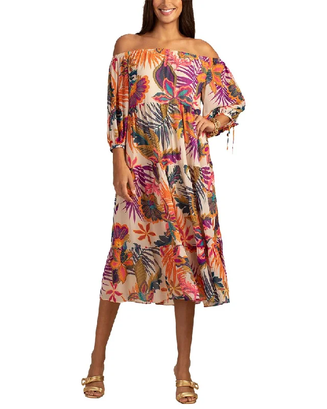 Trina Turk Cattleya Dress