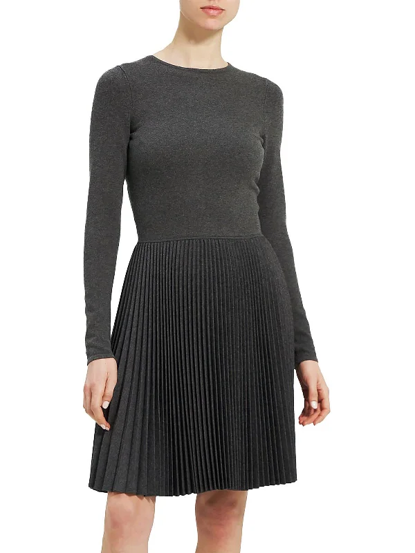 Womens Wool Cashmere Sweaterdress