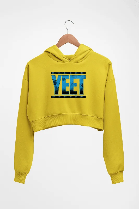 YEET Crop HOODIE FOR WOMEN