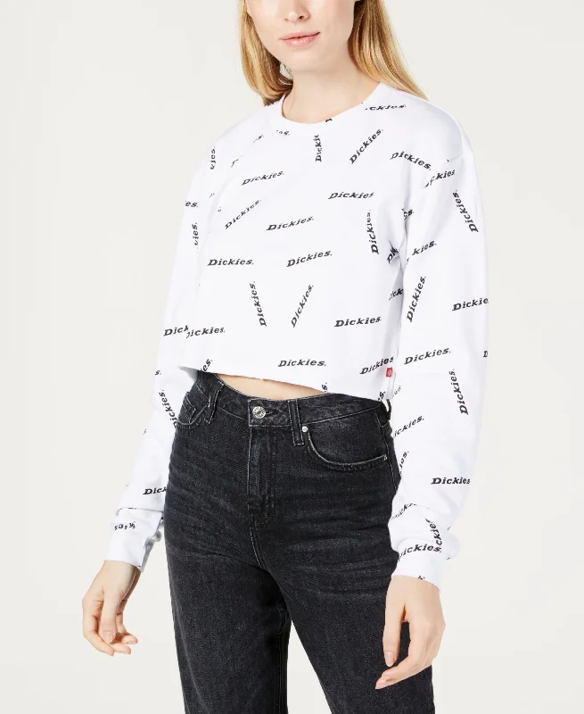 Dickies Cropped Graphic Sweatshirt