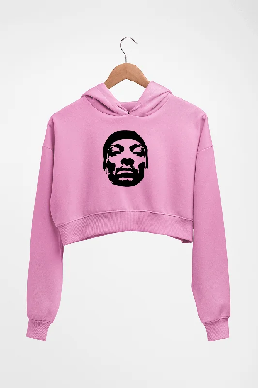 Snoop Dogg Crop HOODIE FOR WOMEN