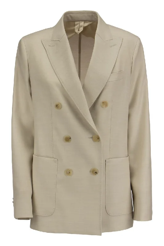 BONN - Wool and Silk Blazer