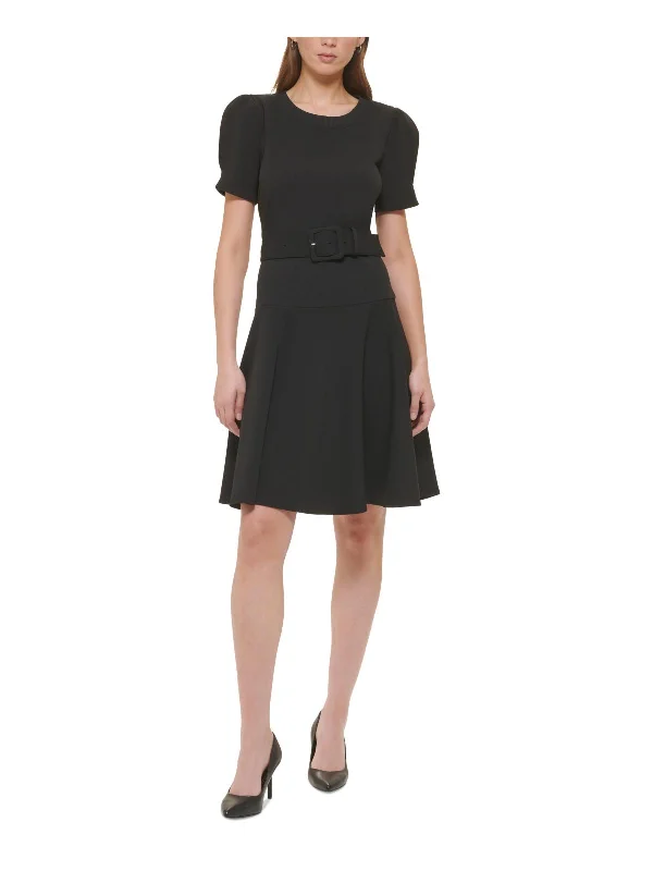 Womens Polyester Sheath Dress