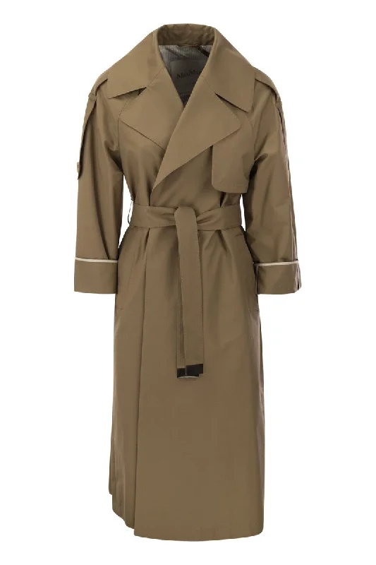 UTRENCH - Anti-drip twill trench coat over