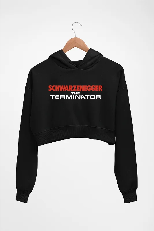 terminator Crop HOODIE FOR WOMEN