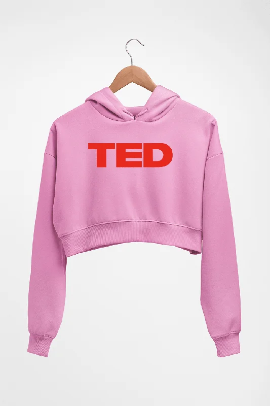 TED Crop HOODIE FOR WOMEN