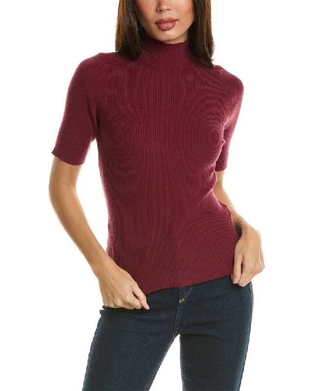 Dress Forum Mock Neck Sweater