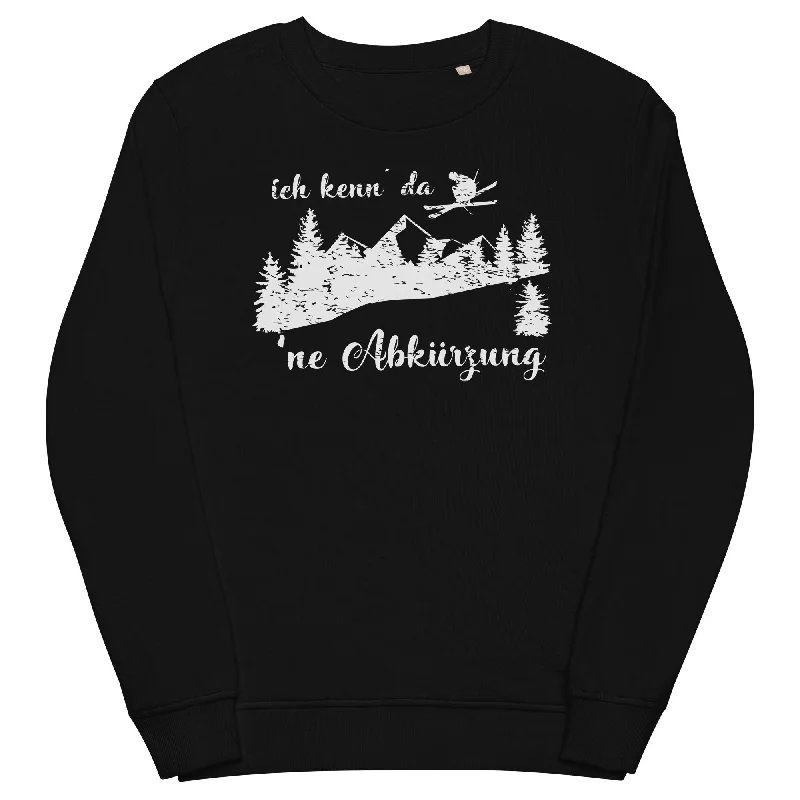 Ich kenn' da 'ne Abkürzung - Unisex Premium Organic Sweatshirt