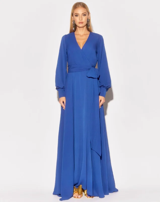 LilyPad Maxi Dress - Royal