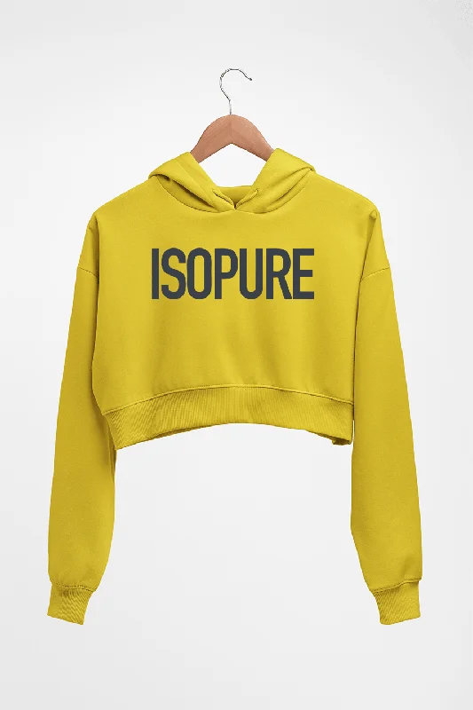 isopure Crop HOODIE FOR WOMEN