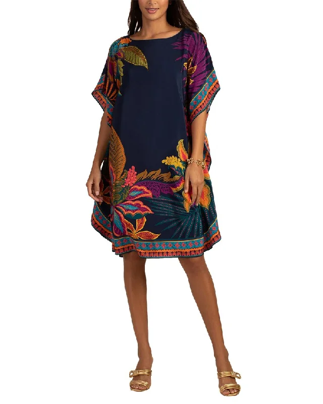 Trina Turk Global Silk Dress