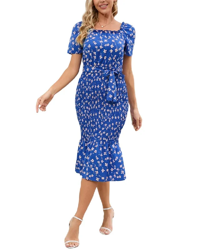 VERA DOLINI Midi Dress