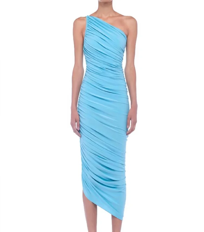 Diana Gown In Powder Blue