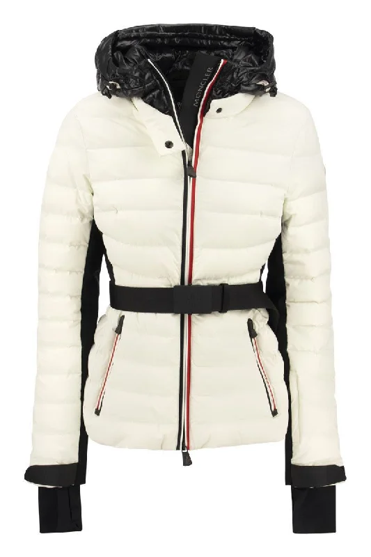 BRUCHE - Short down jacket