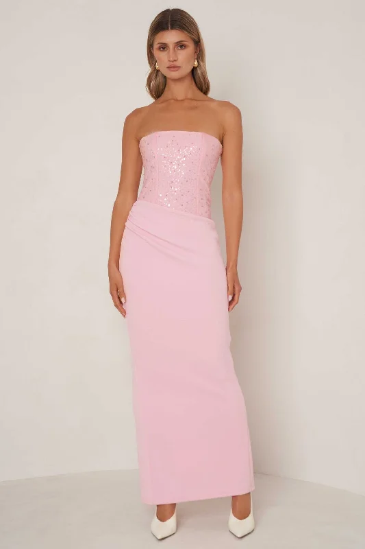 Anastasia Dress - Pink