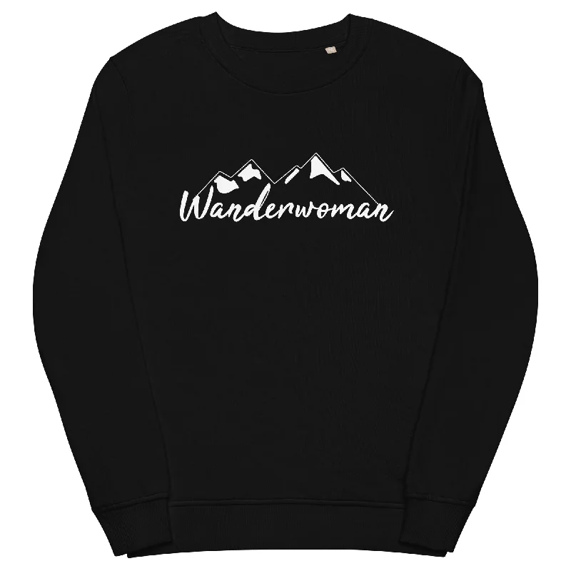 Wanderwoman. - Unisex Premium Organic Sweatshirt