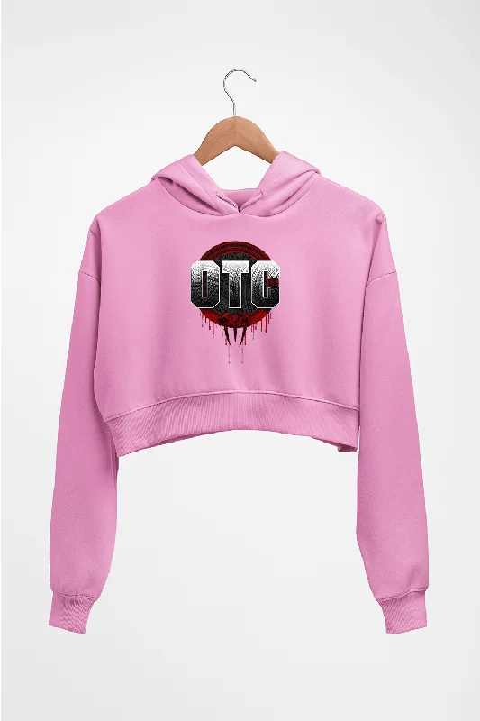 otc roman reigns WWE Crop HOODIE FOR WOMEN