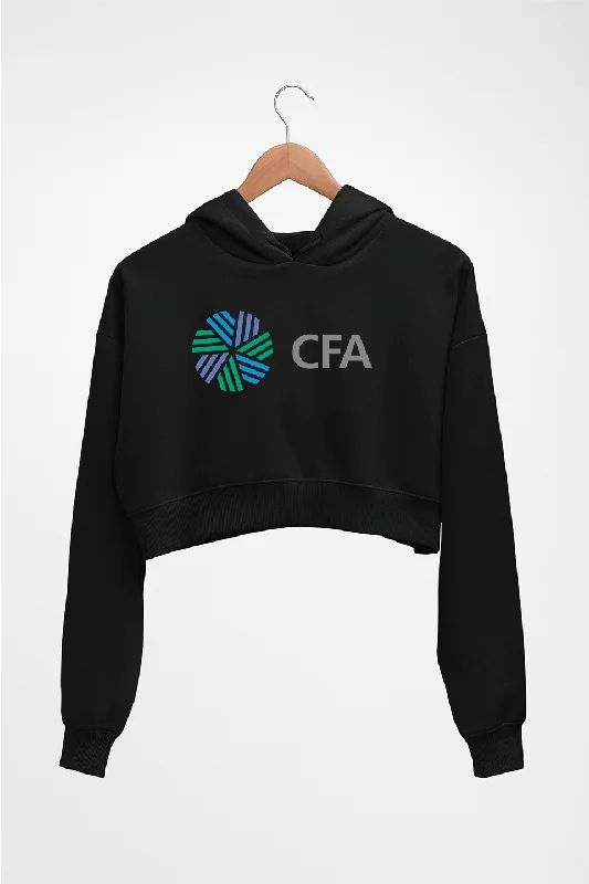 CFA Crop HOODIE FOR WOMEN