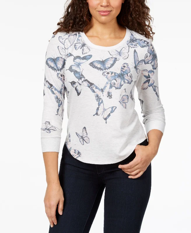 Style & Co Graphic Sweatshirt