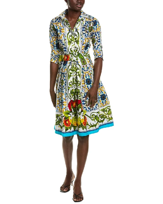 Samantha Sung Audrey Shirtdress