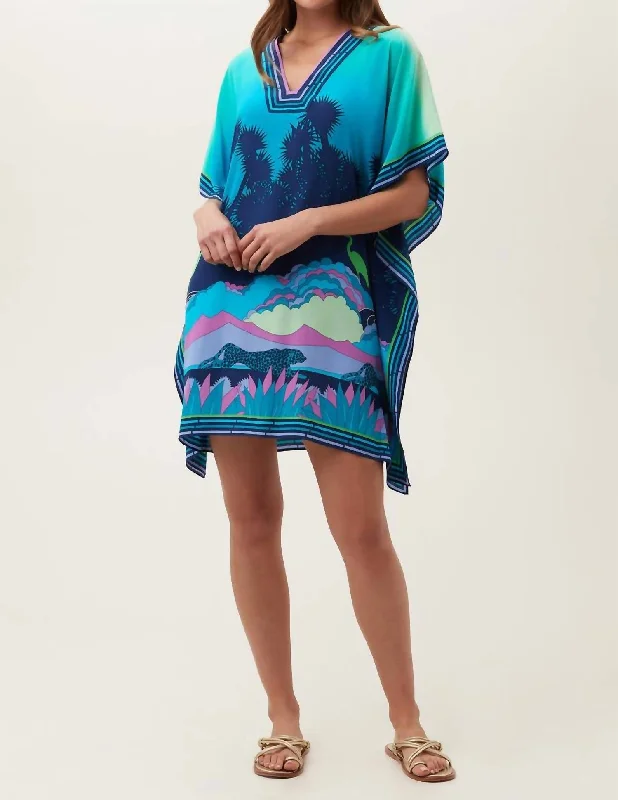 Theodora Dress In Multi