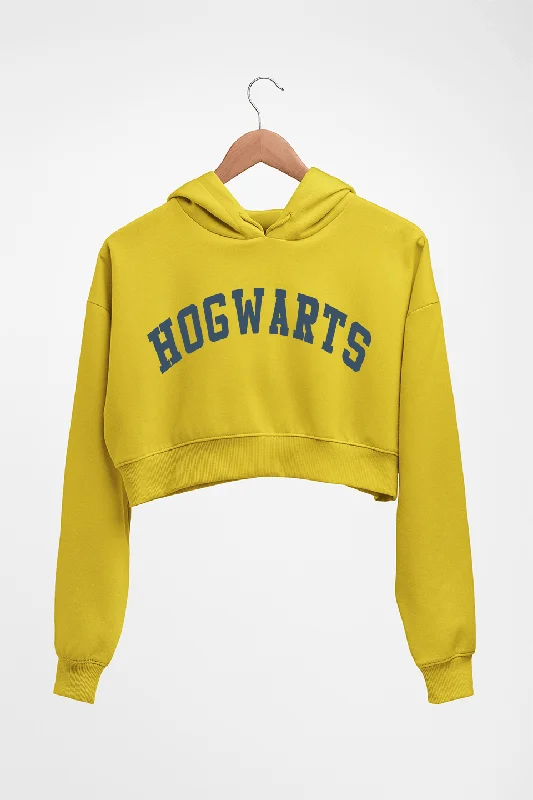 Harry Potter Hogwarts Crop HOODIE FOR WOMEN