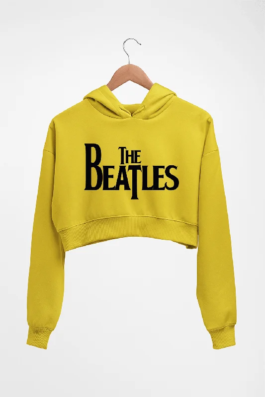 Beatles Crop HOODIE FOR WOMEN